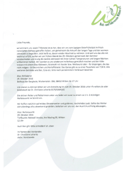 Infos