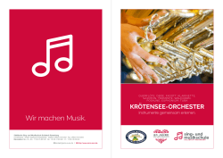 Orchester - Krötensee
