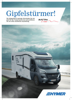 HYMER Tramp GL AustriaLine