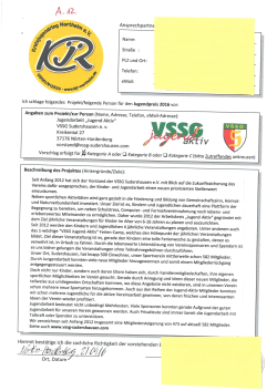 Anlage - Kreisjugendring Northeim eV