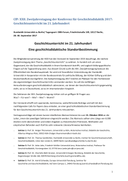 Weiterlesen - Historicum.net