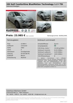 Preis: 23.985 € MwSt. ausweisbar