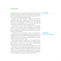 Infobroschüre für Patienten als PDF