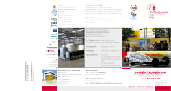 Programm - Fachhochschule Stralsund