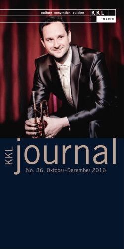 No. 36, Oktober–Dezember 2016 KKL