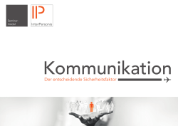 Kommunikation - InterPersonis