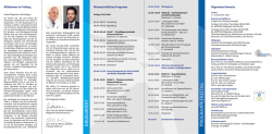 Gru&szlig;wort - 1. Gemeinsamer Schulterkurs, DVSE in Kooperation mit