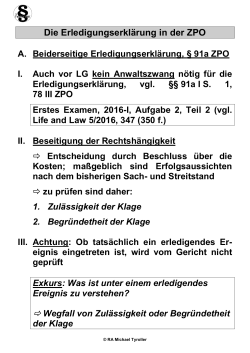 1704 Zusatzübersichten - Juristisches Repetitorium Hemmer