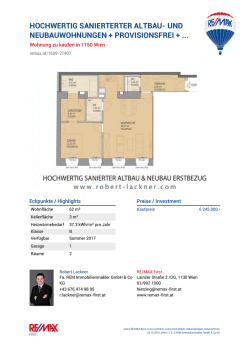 HOCHWERTIG SANIERTERTER ALTBAU
