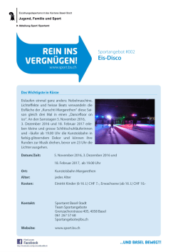 002 Eis-Disco  - bei Jugend, Familie und Sport