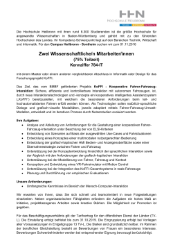Kennziffer 784-IT - Hochschule Heilbronn