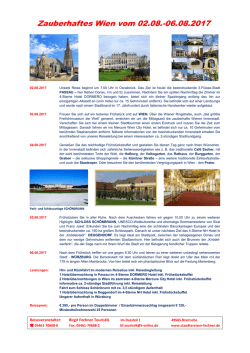 Informationen - Birgit Fechner Touristik