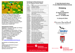 Einladung - Sachsenstorch