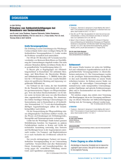 diskussion - Deutsches &Auml;rzteblatt