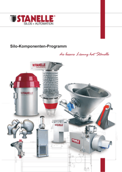 Silo-Komponenten-Programm - STANELLE Silos + Automation GmbH