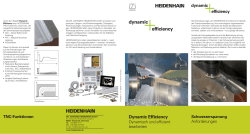 Dynamic Efficiency - Haas Werkzeugmaschinen