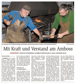 Schmiedefeuer - Schmiede Werkstatt