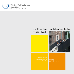 BA - Fliedner Fachhochschule Düsseldorf