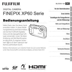 FINEPIX XP60 Series