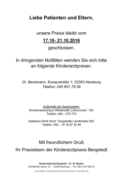 Für weitere Informationen klicken Sie bitte hier
