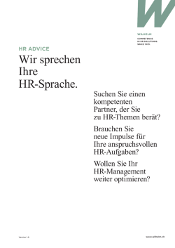HR Advice
