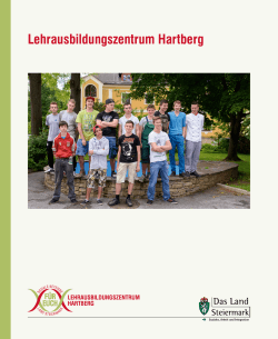 Lehrausbildungszentrum Hartberg
