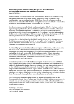 H&auml;rtefallprogramm - Deutschen Muskelstiftung