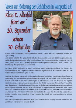 Klaus Ewald Altenfeld