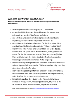 PDF: Regeln nach Nina Gryphon