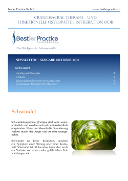 Schwindel - Bestler Practice