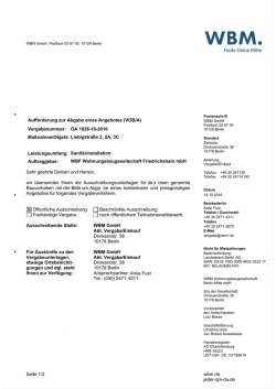 Finde Deine Mitte Seite 1/3 wbm.de jeder-qm