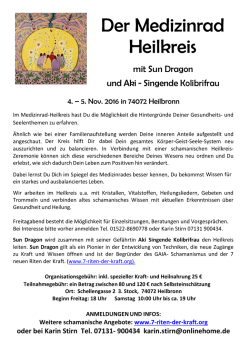 Heilkreis Heilbronn 5. Nov. neu