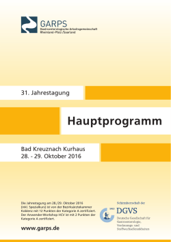 Hauptprogramm 2016 hier ansehen