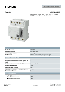 Datenblatt 5SM3346-6KK12 - Siemens Industry Online Support