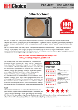 Pro-Ject Phono