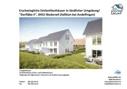 Die Gemeinde Henggart