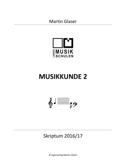 MUSIKKUNDE 2