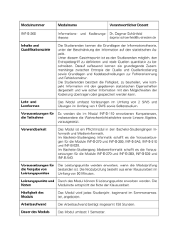 Informations