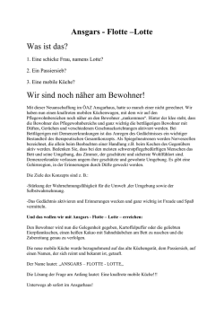 Infos gibt es hier