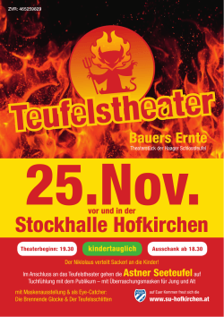 Teufelstheater 2016
