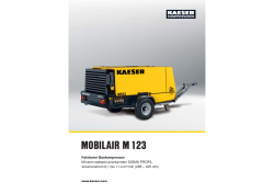 mobilair m 123 - KAESER Kompressoren