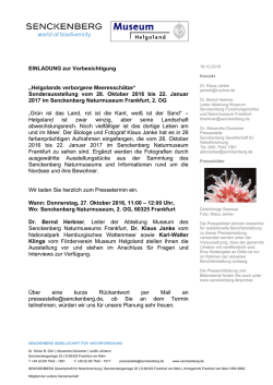 Einladung