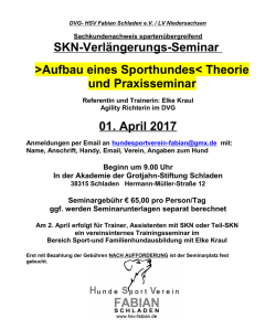 Infos - HSV