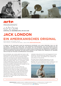 jack london - Arte Presse