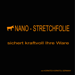 NANO-STRETCHFOLIE