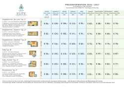 PDF-Preisliste - Hotel Elite in Seefeld Tirol