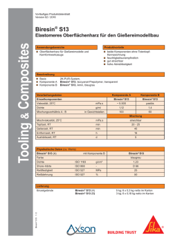 Biresin® S13 - Sika Deutschland