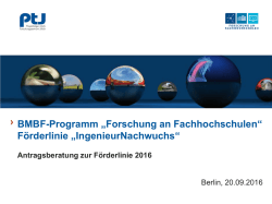 Präsentation zur Antragsberatung (1