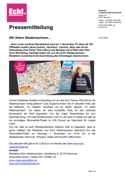 Pressemitteilung - dlv Deutscher Landwirtschaftsverlag