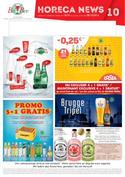 horeca news